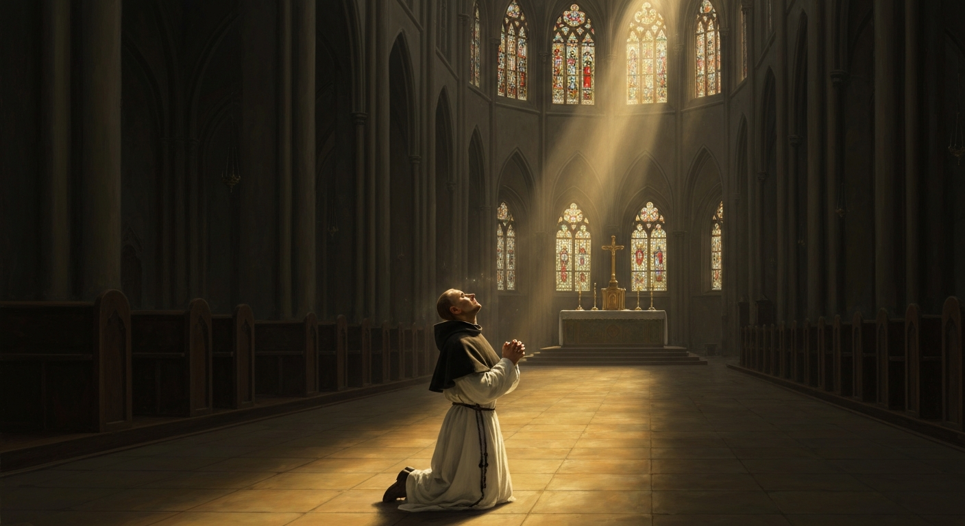 에크하르트는 신께 신에게서 벗어나게 해달라 기도했다