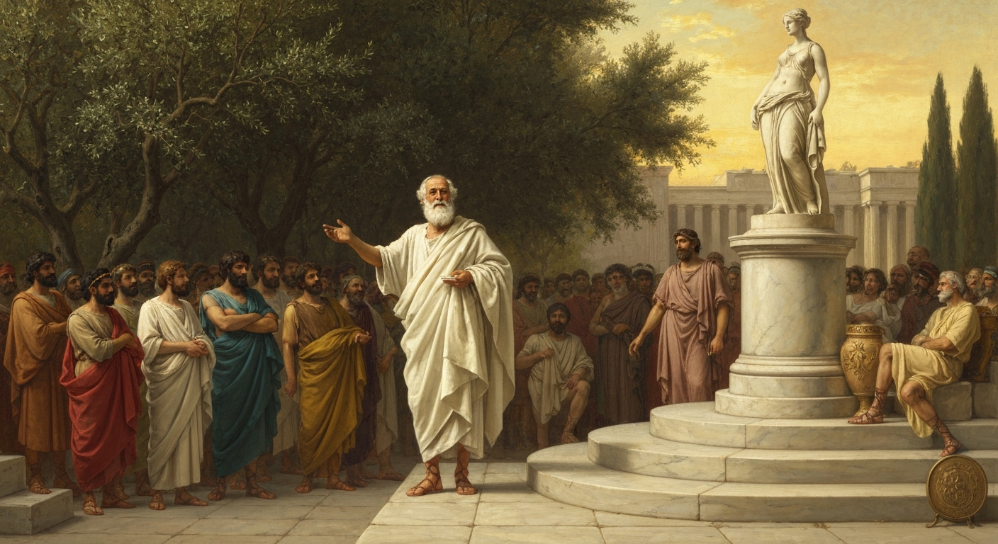 고르기아스는 그리스가 가장 미워한 여자를 변호했다