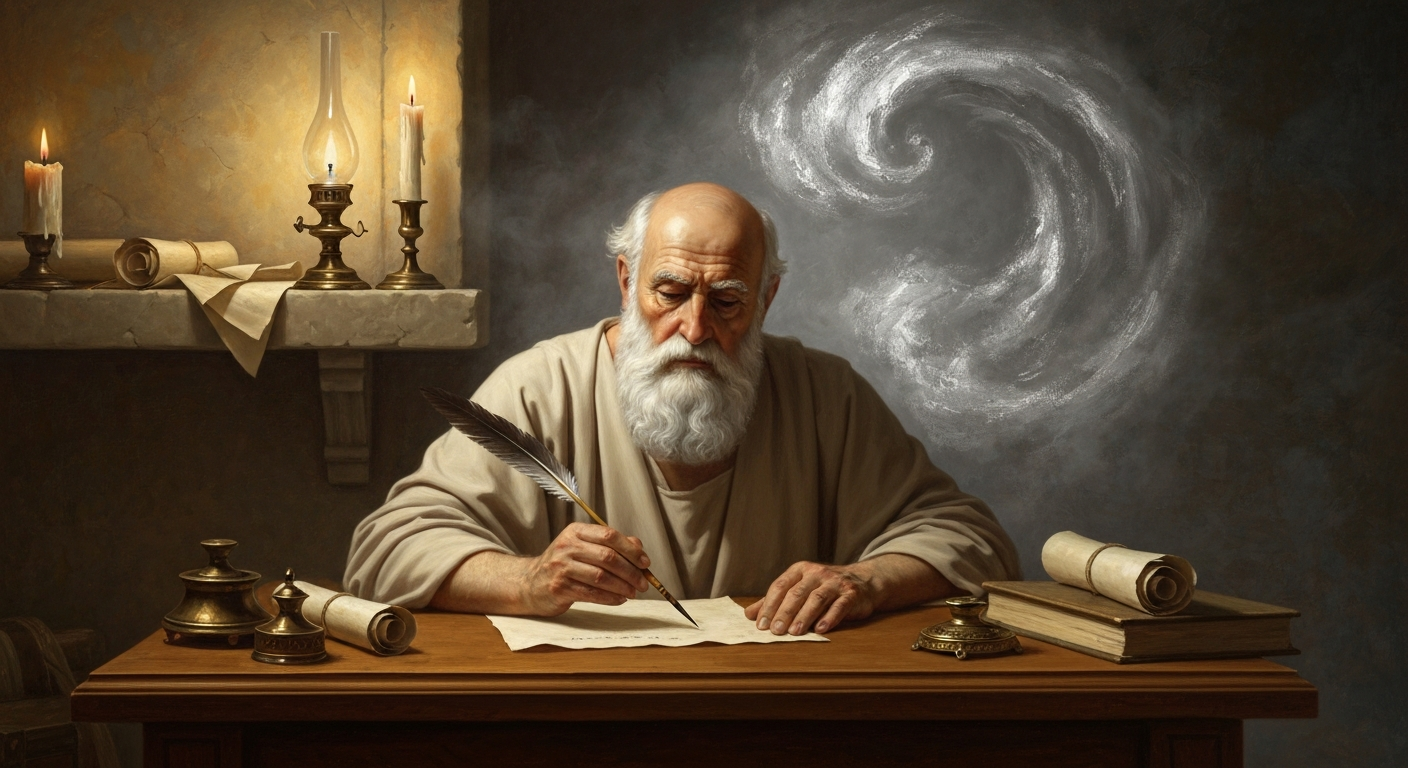 고르기아스는 '아무것도 없다'고 가르치며 108년을 살았다