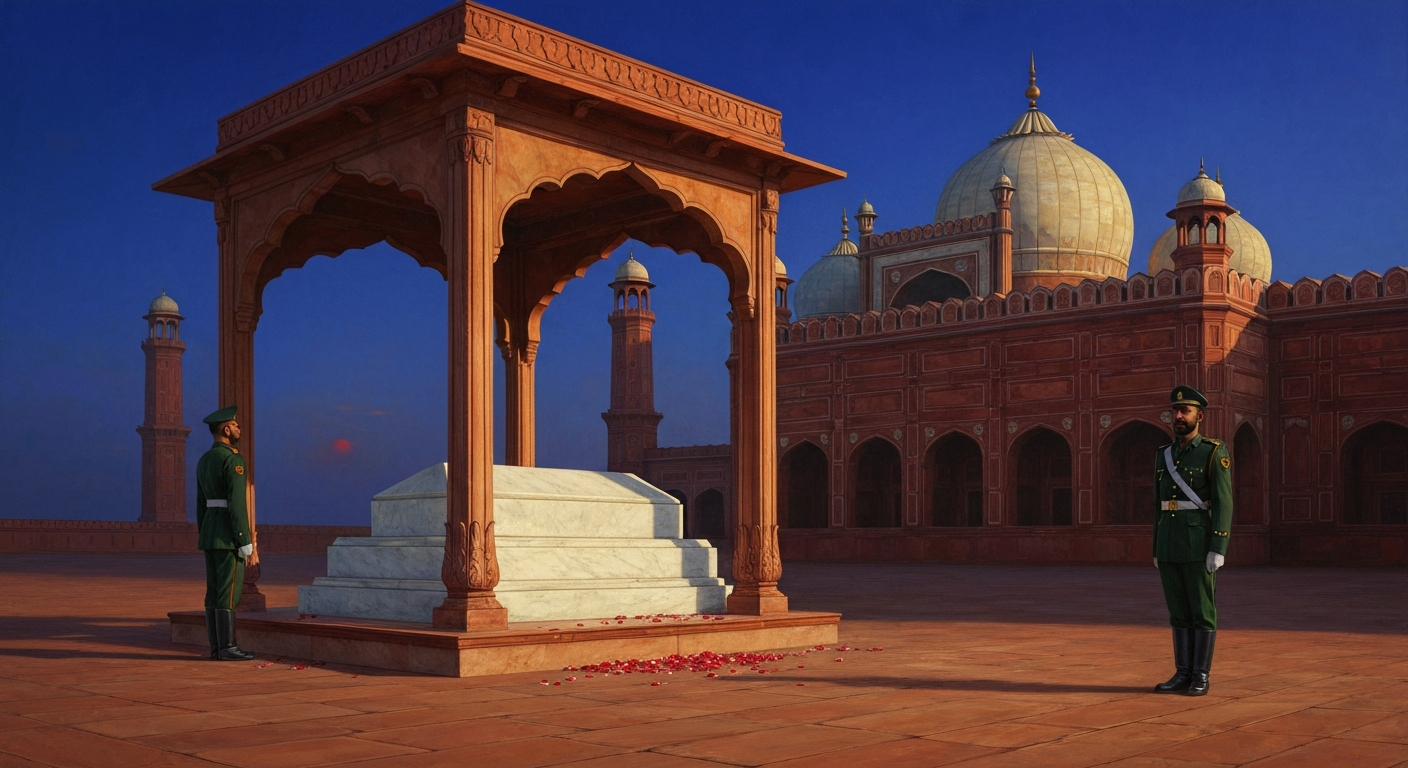 이크발은 파키스탄이 생기기 9년 전에 죽었다