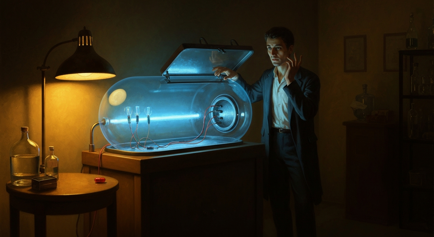 노직은 '쾌락 기계에 들어갈래?'라는 질문을 던졌다