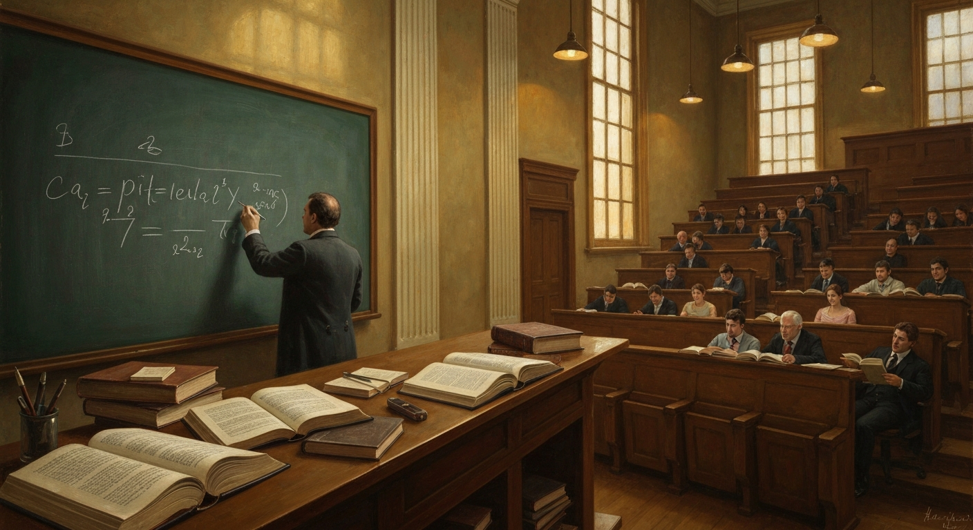 노직은 같은 강의를 두 번 하지 않겠다고 선언했다