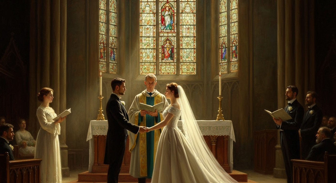 존 설은 '결혼합니다' 한 마디가 결혼 자체라고 했다