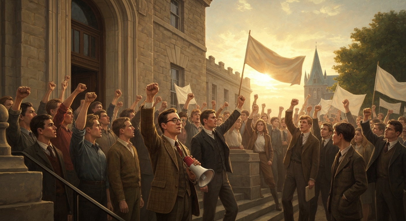 존 설은 버클리 학생 시위를 지지한 첫 종신교수였다