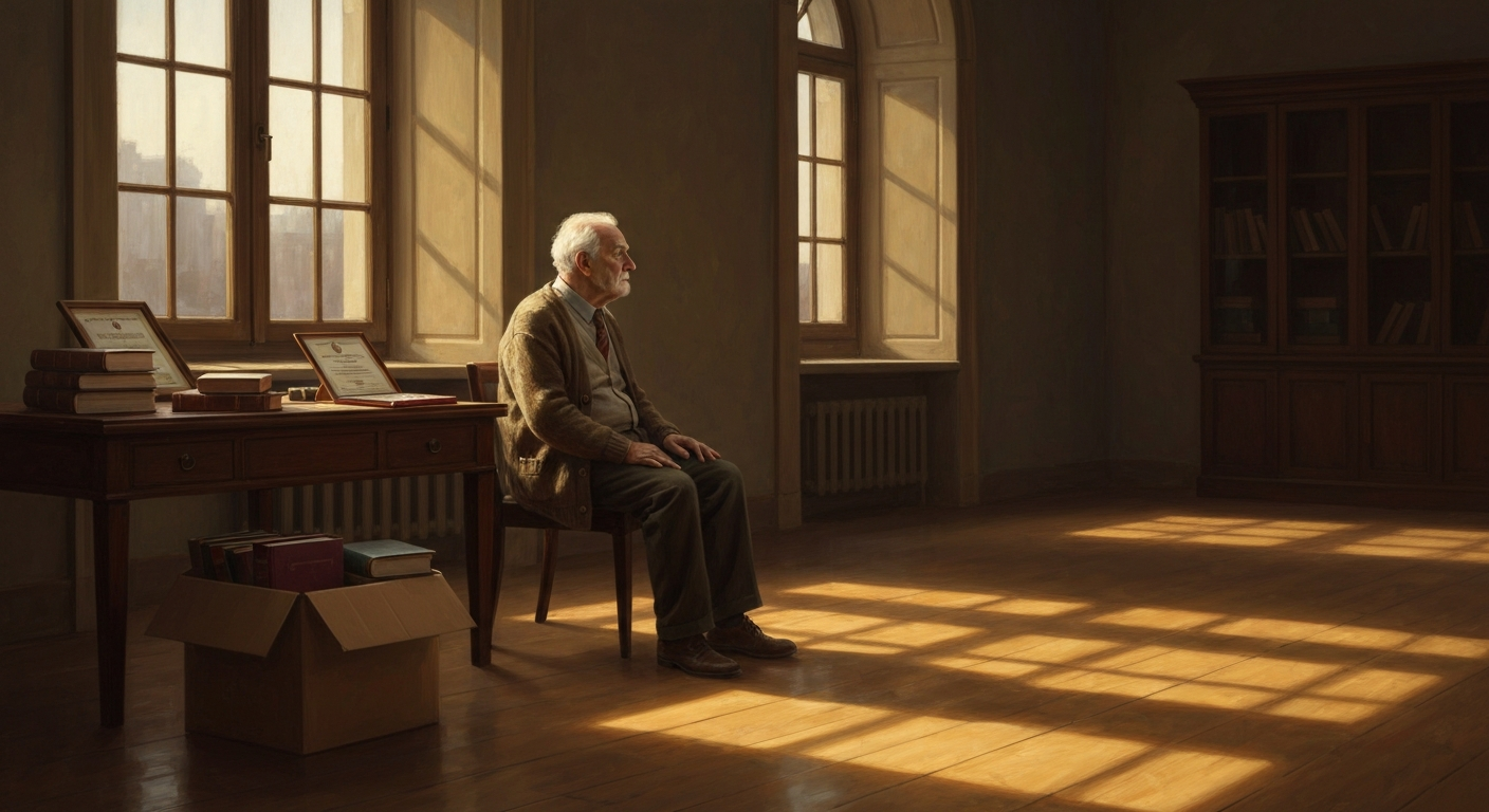 존 설은 86세에 명예교수 자격을 박탈당했다