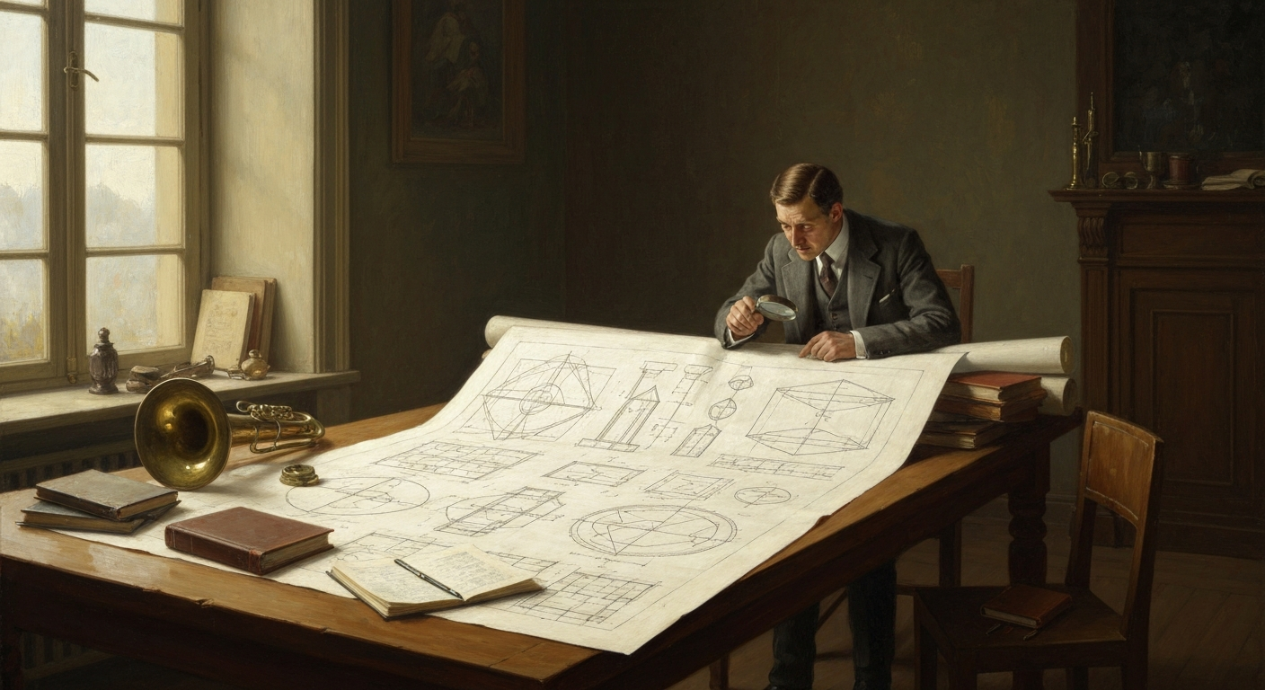 카르납은 세상을 감각 한 조각부터 다시 짓겠다고 했다