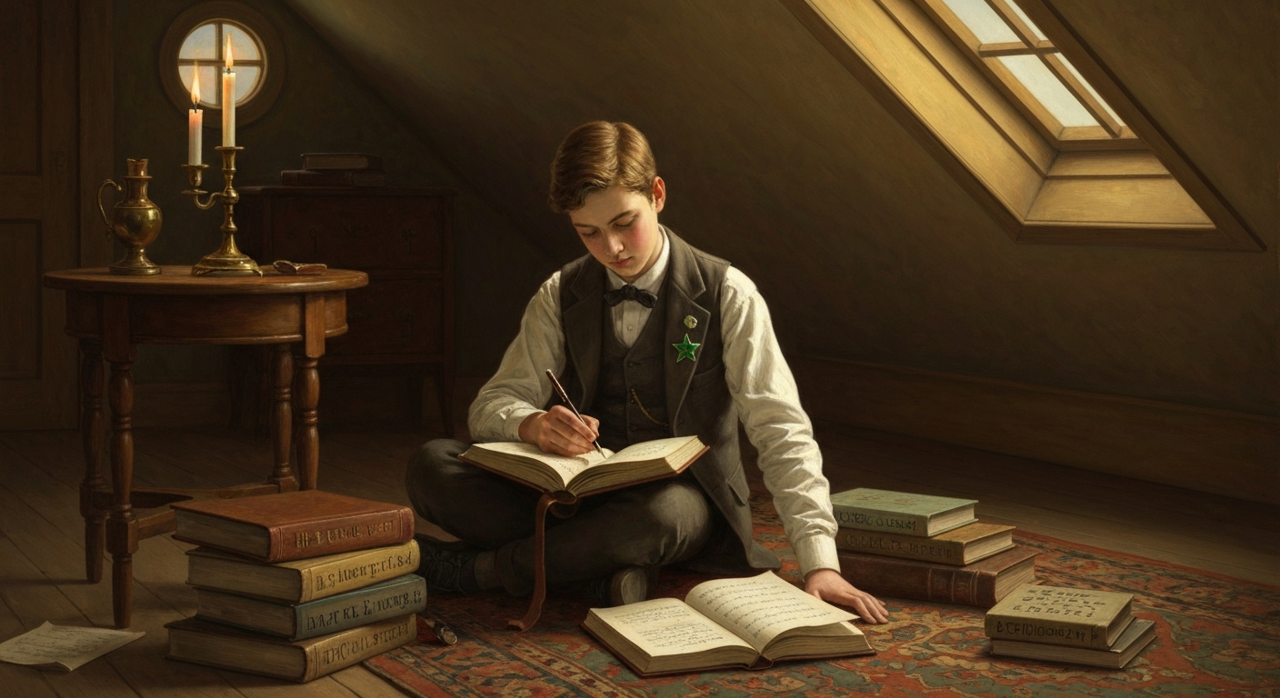 카르납은 평생 에스페란토로 친구들과 편지를 썼다