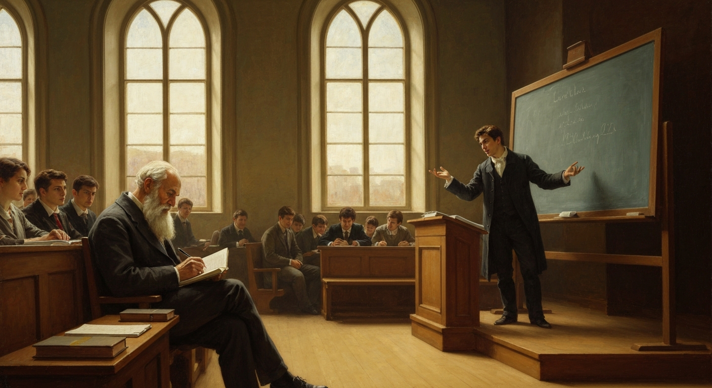 무어의 제자 비트겐슈타인이 그의 스승이 됐다