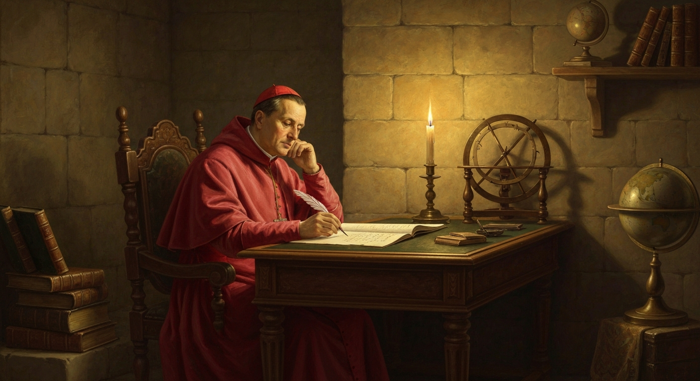 추기경이 '알수록 모른다'는 책을 썼다