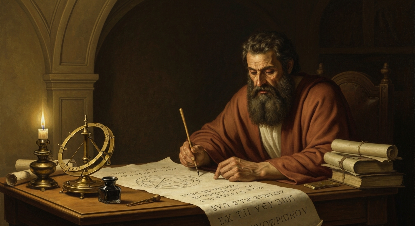 프로클로스는 신을 유클리드 기하학처럼 증명했다