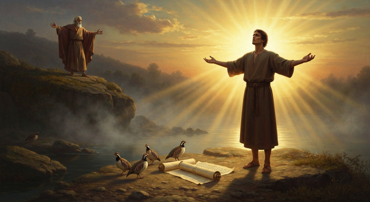 야즈나발키아는 스승의 베다를 토해내고 태양에게 새 베다를 받았다