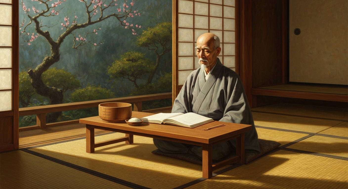 가이바라 에키켄은 84세에 장수의 비결을 책으로 썼고 이듬해 죽었다