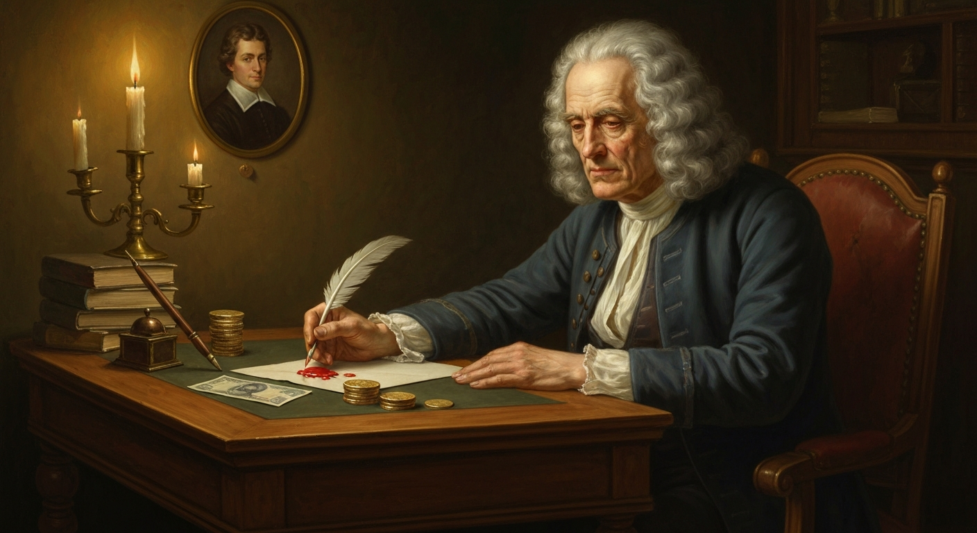 뉴턴은 매클로린의 월급을 직접 부담하겠다고 제안했다