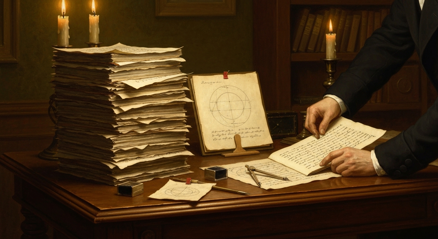 매클로린은 주교의 비판에 763쪽 책으로 답했다