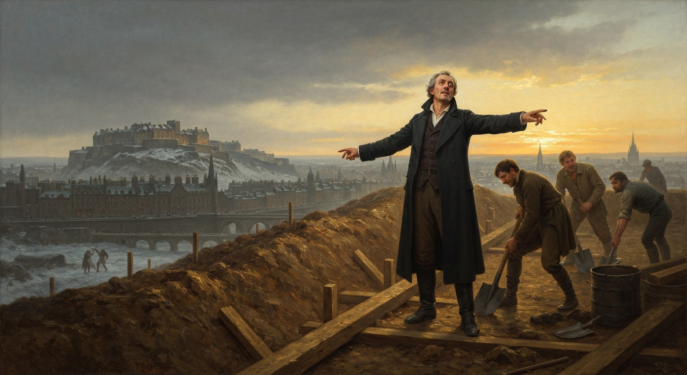 수학자 매클로린은 도시 성벽을 쌓다 건강을 잃고 죽었다