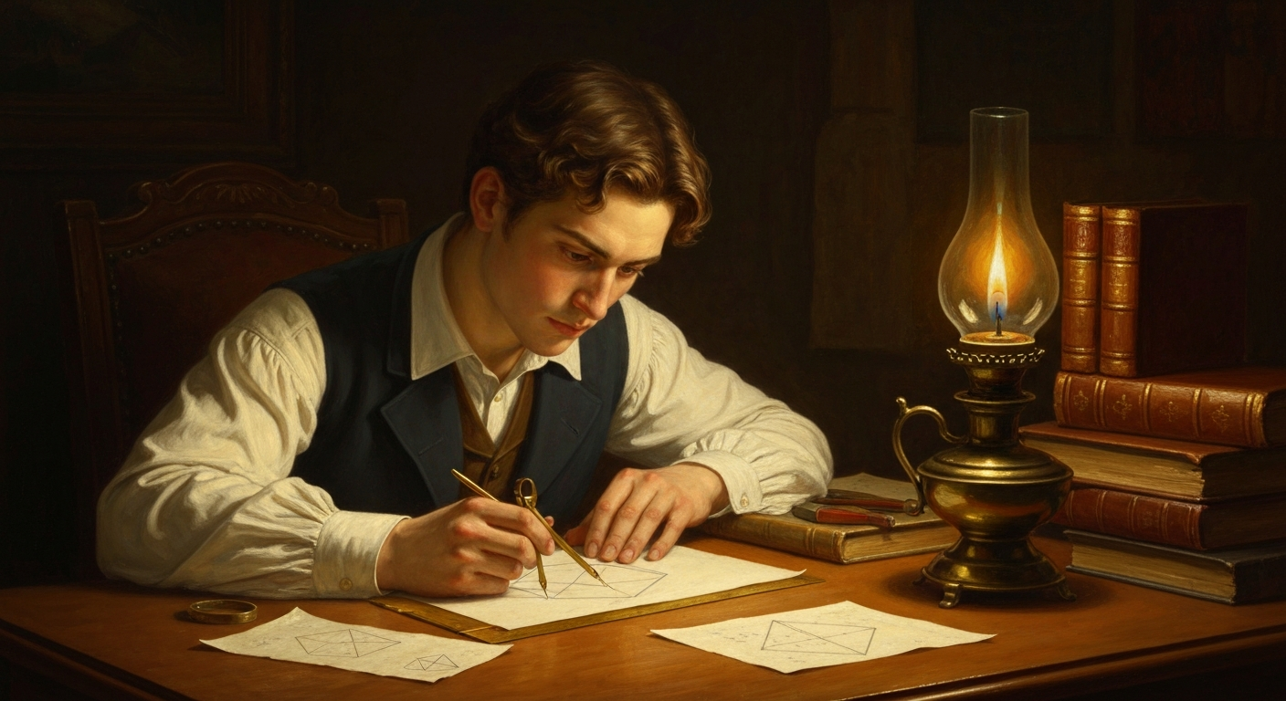 19살 가우스는 2000년 그리스 난제를 풀었다