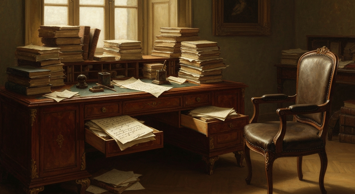 코시는 아벨의 대표 논문을 책상 서랍에서 잃어버렸다