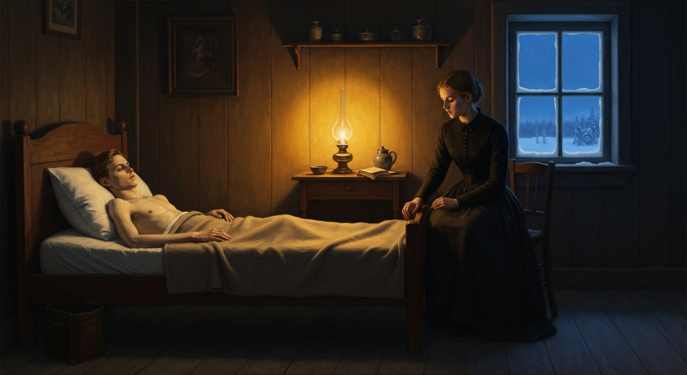 아벨은 약혼자를 남겨두고 26살에 결핵으로 죽었다