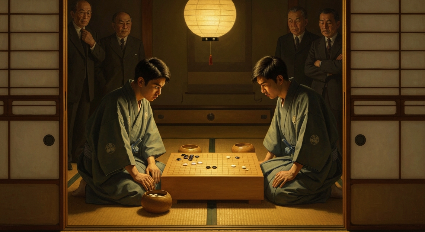 오청원과 기타니는 300년 바둑 정석을 함께 버렸다