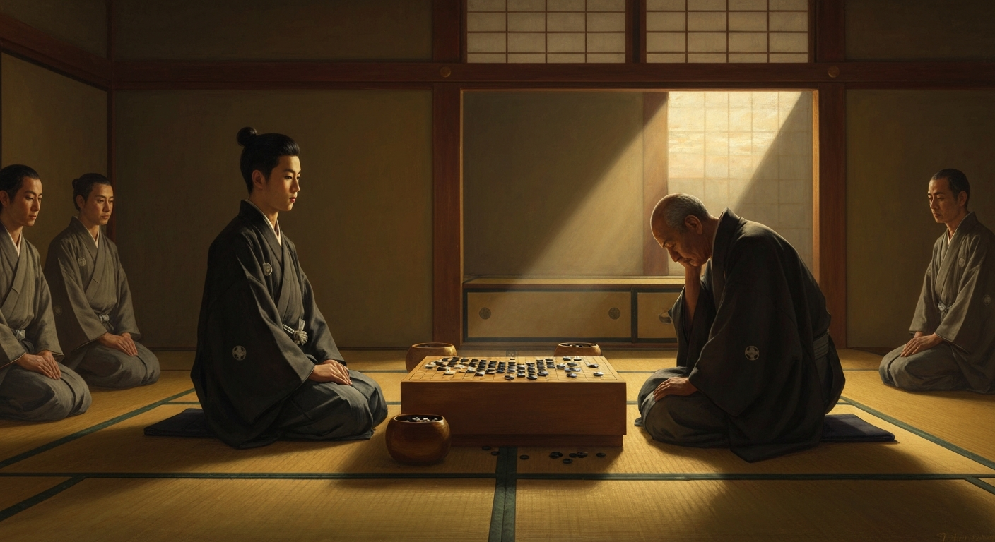 오청원과 십번기를 둔 일본 기사는 모두 등급이 깎였다