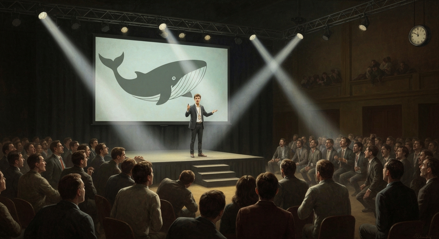 솔로몬 하이크스는 PyCon 5분 발표로 업계를 뒤집었다