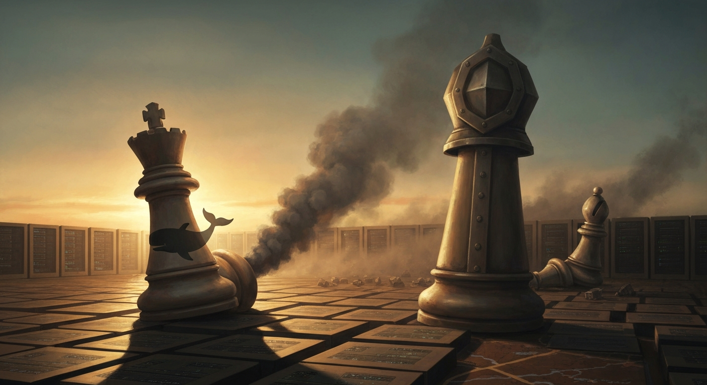 도커는 컨테이너 전쟁에서 쿠버네티스에 졌다