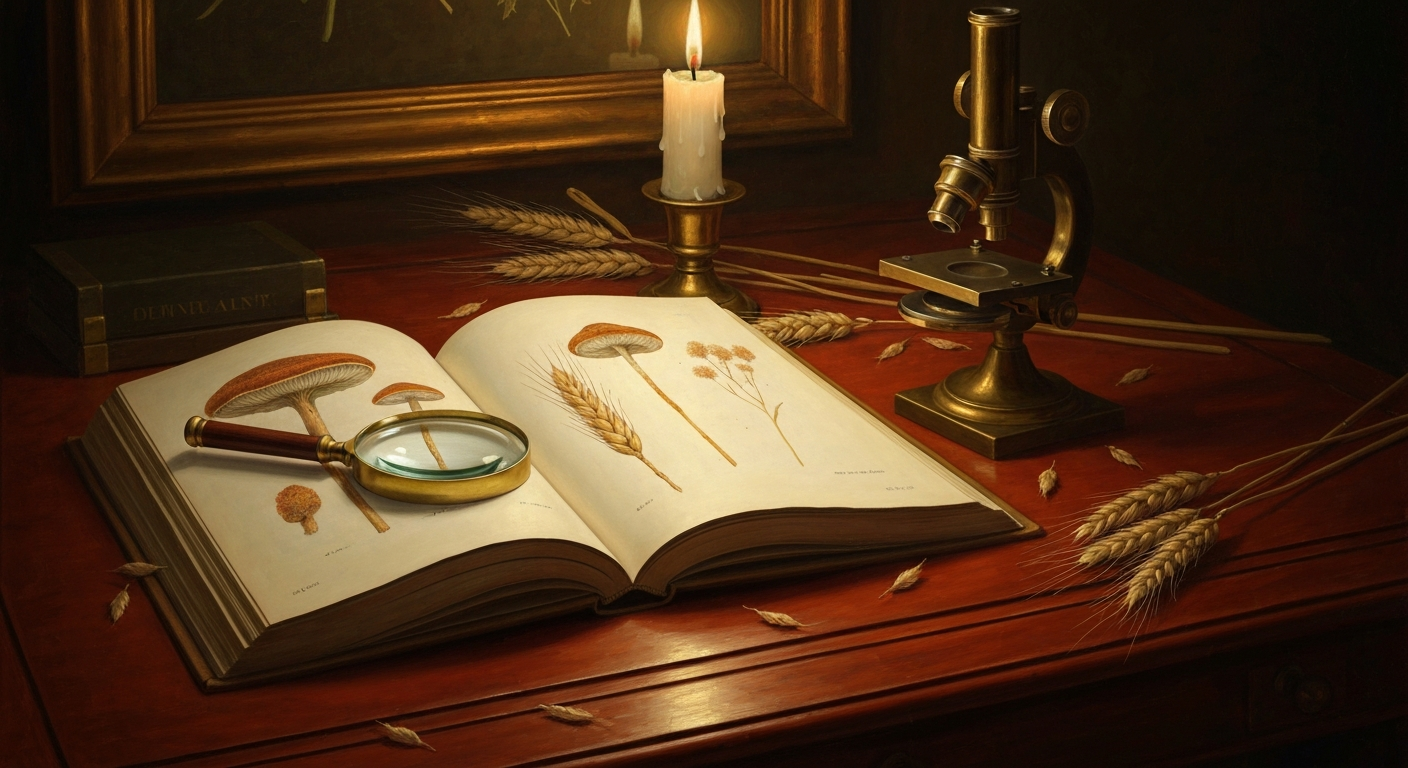 Rust라는 이름은 사실 쇠의 녹이 아니라 곰팡이였다