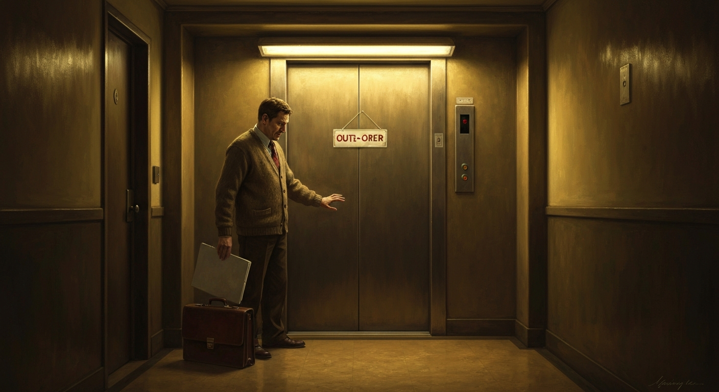 그레이든 호어는 망가진 엘리베이터에 분노해 Rust를 만들었다