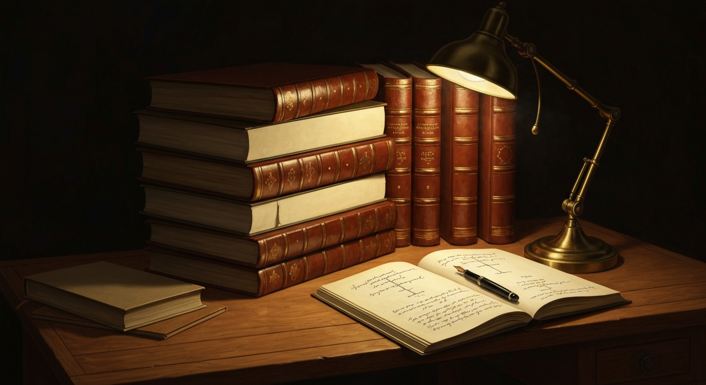 크누스는 한 권짜리 책을 일곱 권으로 늘렸다