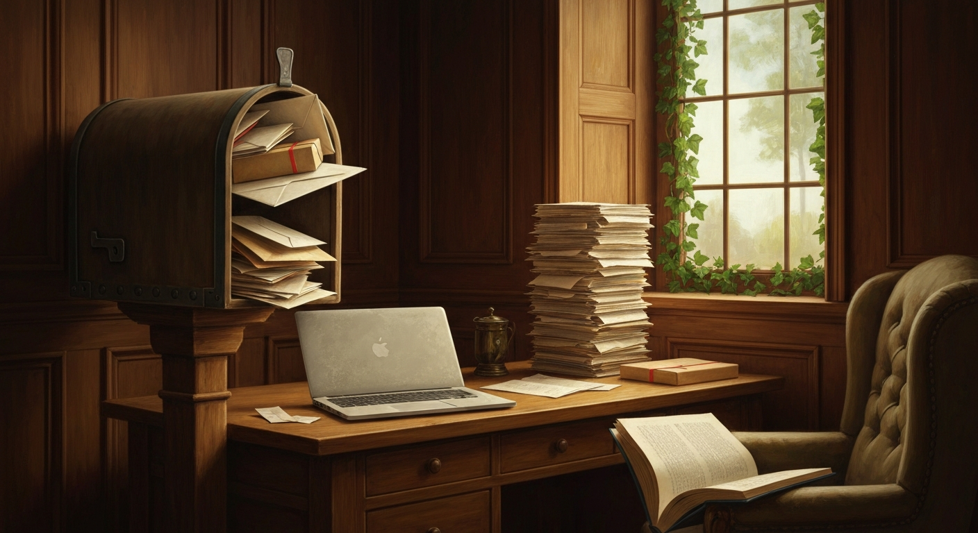 크누스는 1990년부터 이메일을 안 쓴다