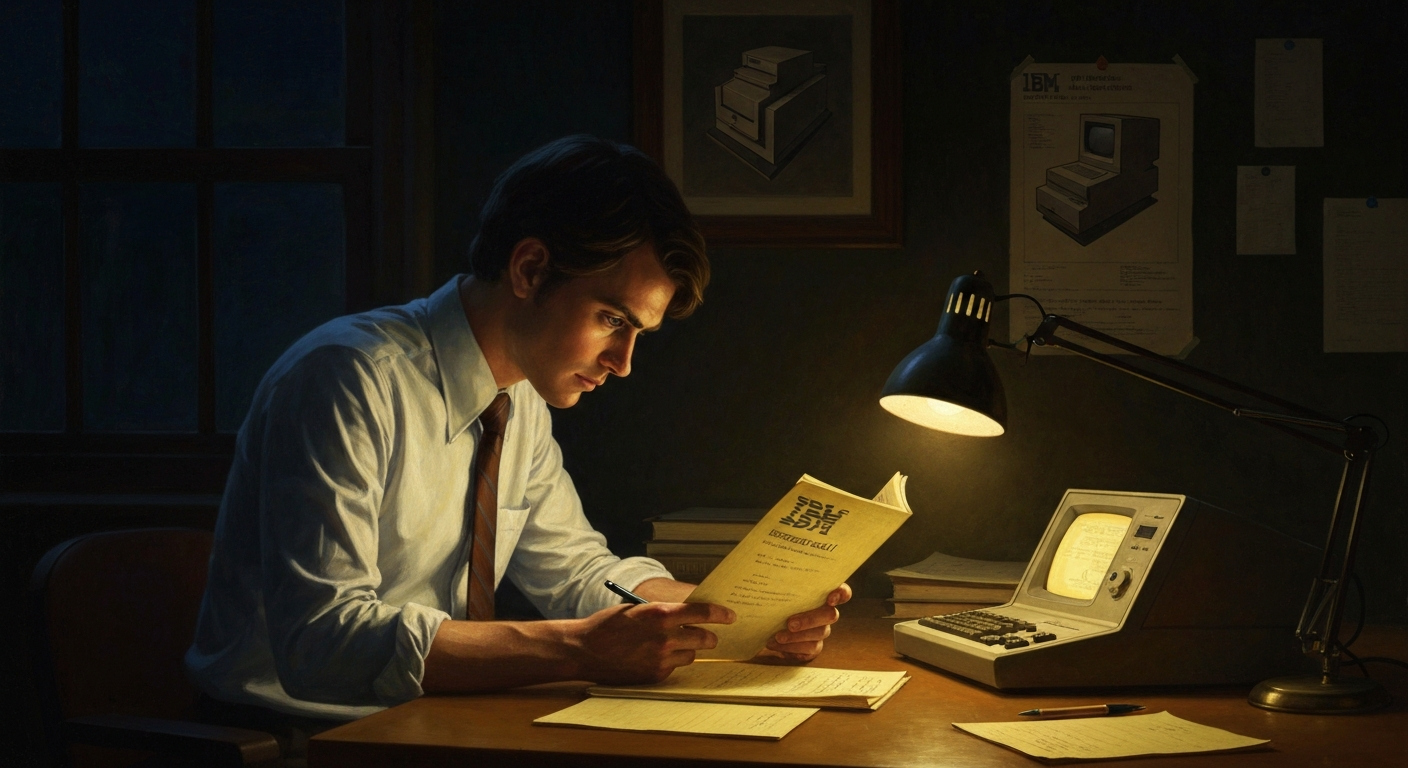 엘리슨은 IBM이 공개한 논문으로 IBM을 이겼다