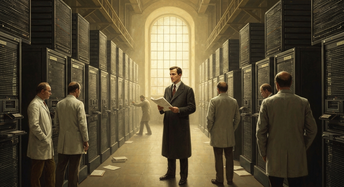 코드는 IBM 사내에서 IBM 제품을 비판했다