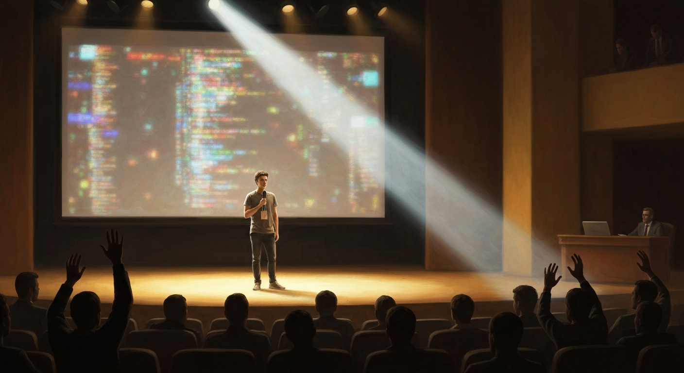 리액트 개발자 Pete Hunt, JSConf 무대에서 야유받다