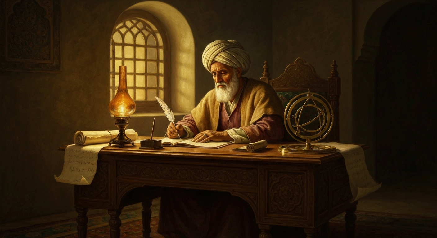 알고리즘은 9세기 페르시아 학자의 이름이었다