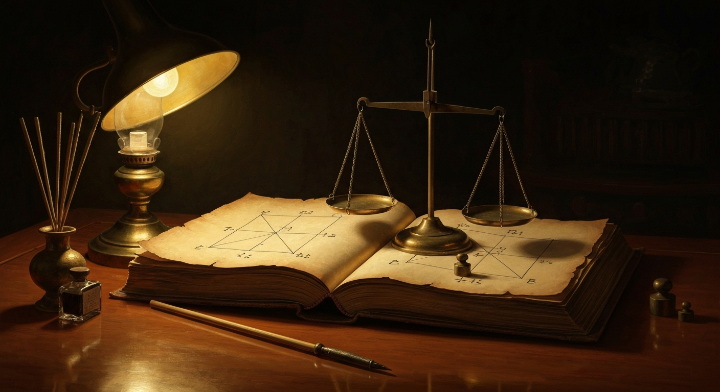 그의 책 알자브르는 오늘날 대수학이 됐다