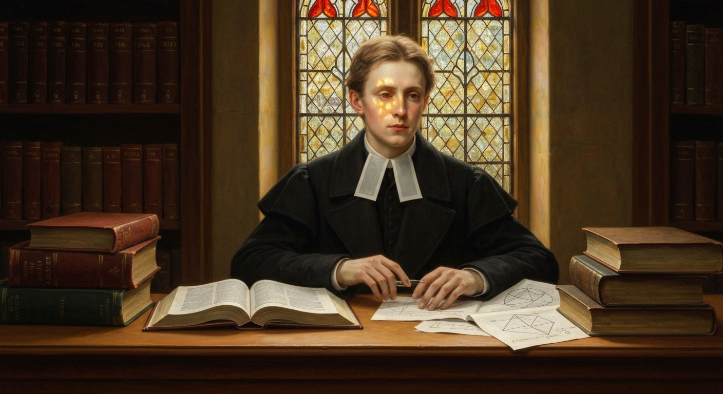 리만은 원래 시골 목사가 될 사람이었다