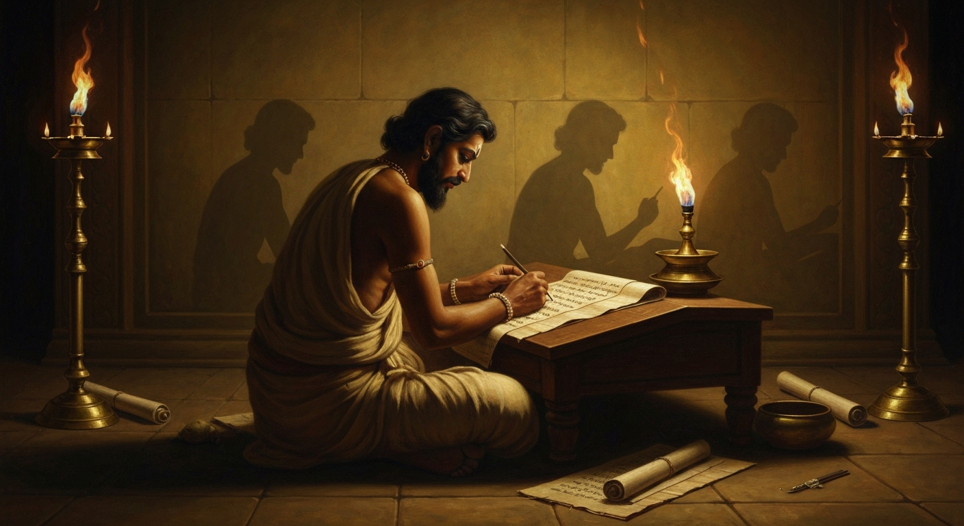 파탄잘리는 한 명인지 세 명인지 아무도 모른다