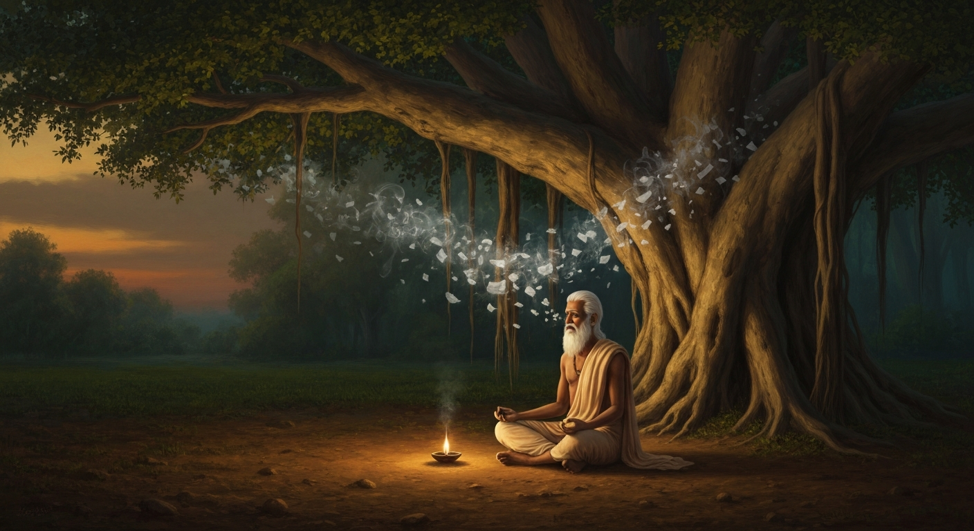 파탄잘리는 요가를 '마음을 멈추는 기술'로 정의했다