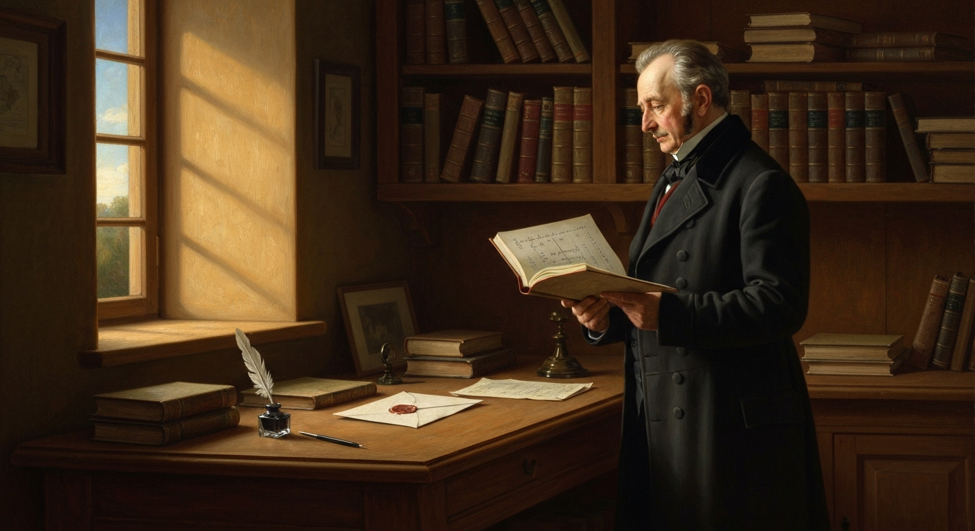 고교 교사 바이어슈트라스가 한 편의 논문으로 명예박사가 됐다