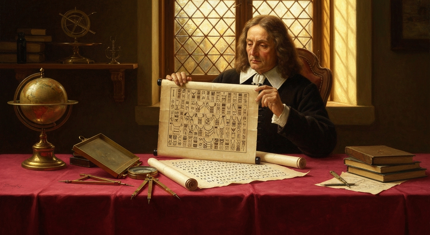 라이프니츠는 주역 64괘에서 이진법을 발견했다