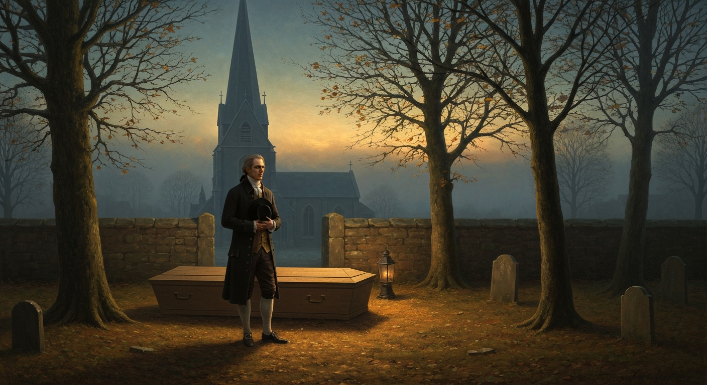 라이프니츠 장례식에 온 사람은 비서 한 명뿐이었다