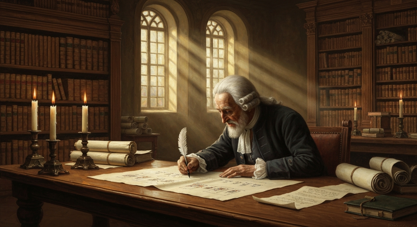 라이프니츠는 40년간 하노버 가문 족보를 썼다