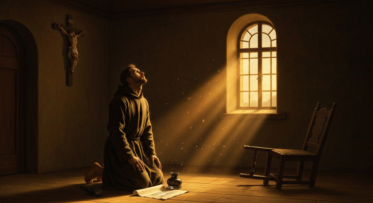 1654년 11월 23일 밤, 파스칼은 '불'을 보았다