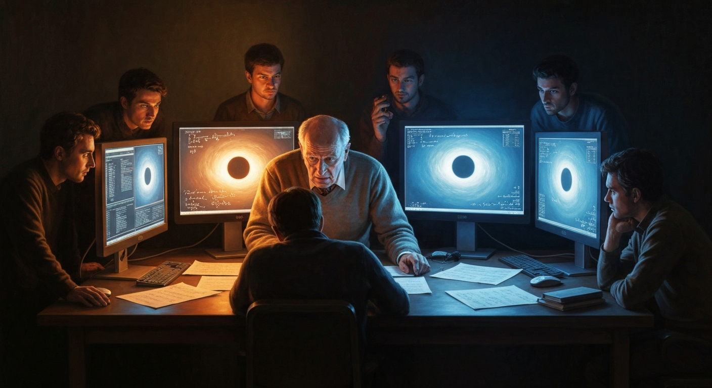 킵 손은 할리우드에서 블랙홀을 다시 그렸다