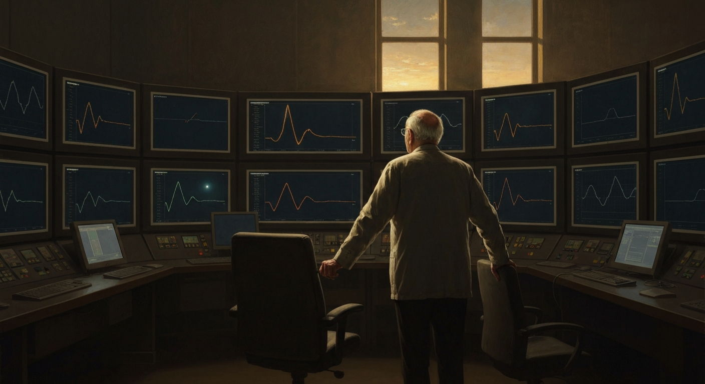 킵 손은 2015년 9월 14일에야 첫 신호를 받았다