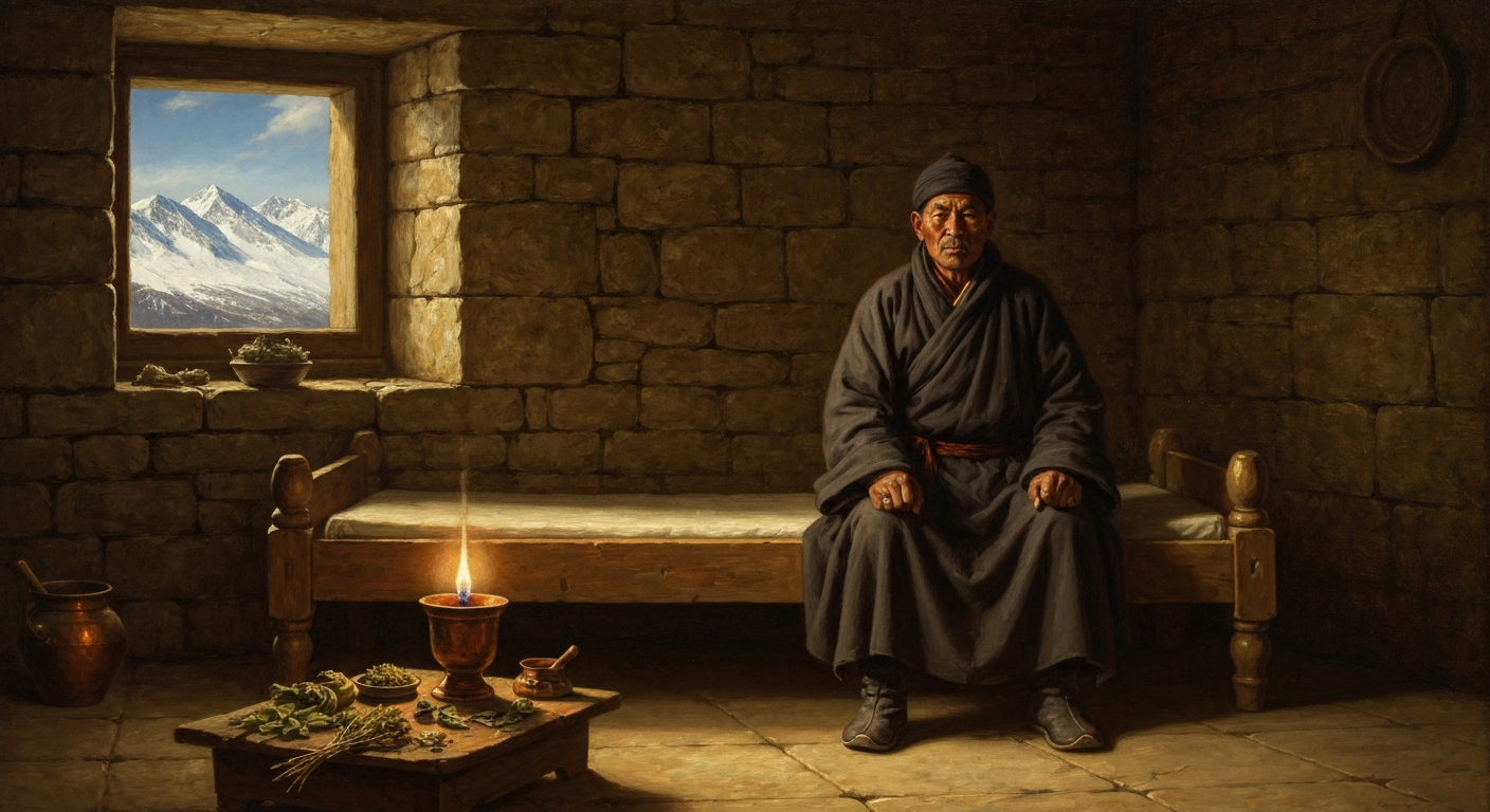 감포파는 의사였지만 자기 가족을 살리지 못했다