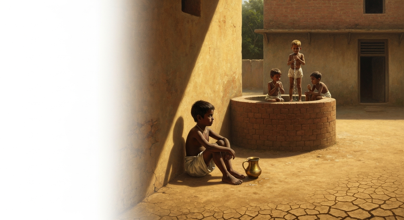 암베드카르는 학교에서 물을 마실 수 없었다