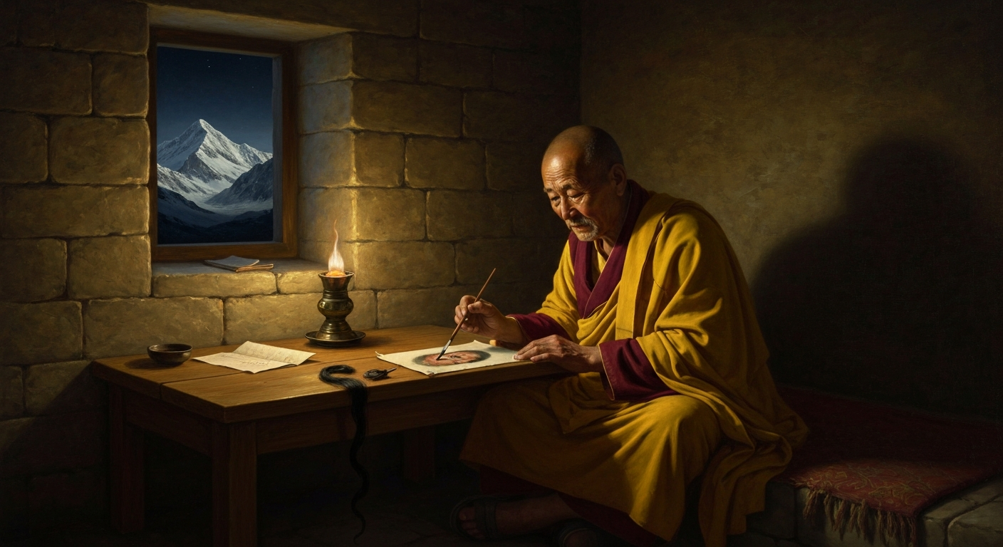 쫑카파는 세 살에 떠난 어머니를 평생 다시 만나지 않았다