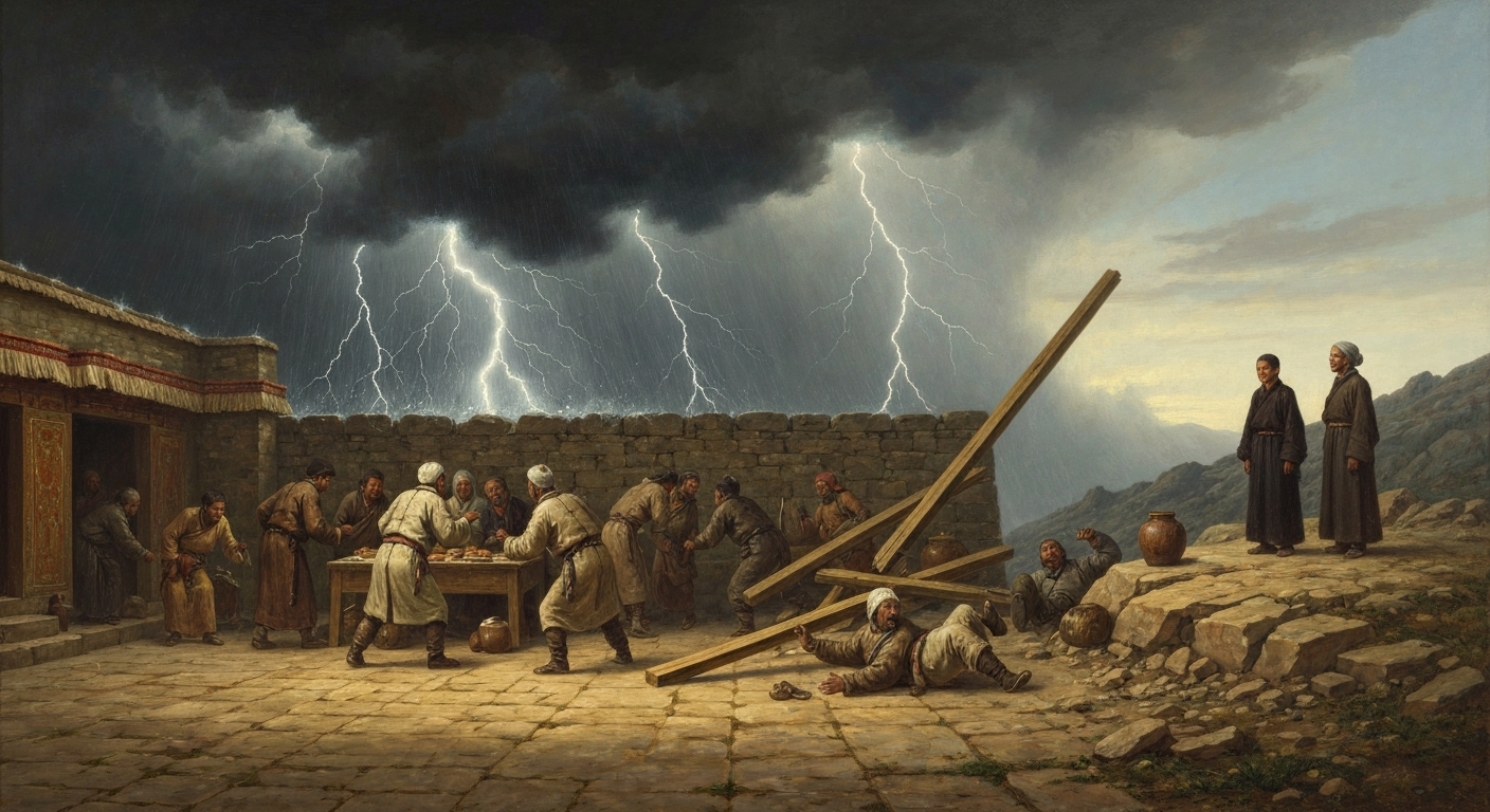 밀라레파는 어머니의 명령으로 35명을 죽였다