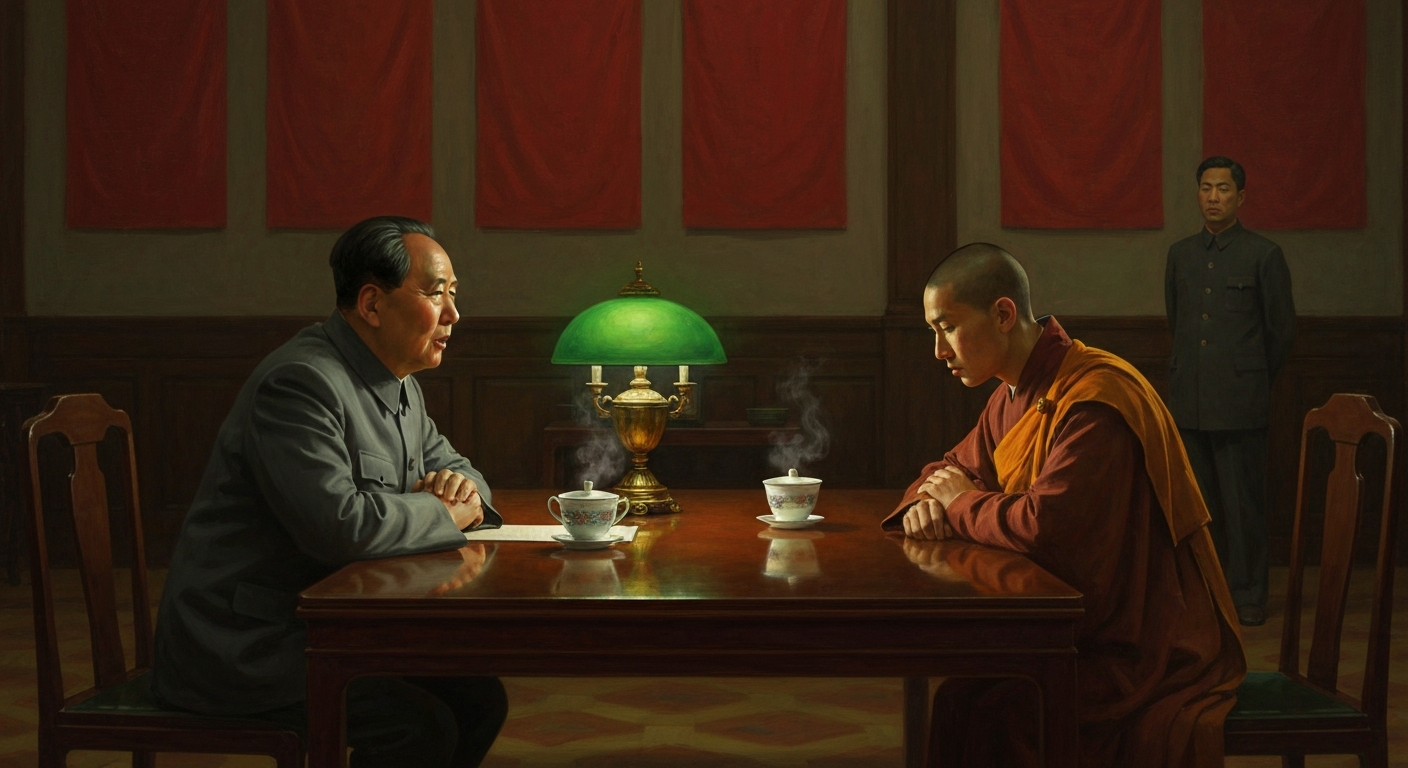 마오쩌둥은 그에게 '종교는 독'이라 말했다